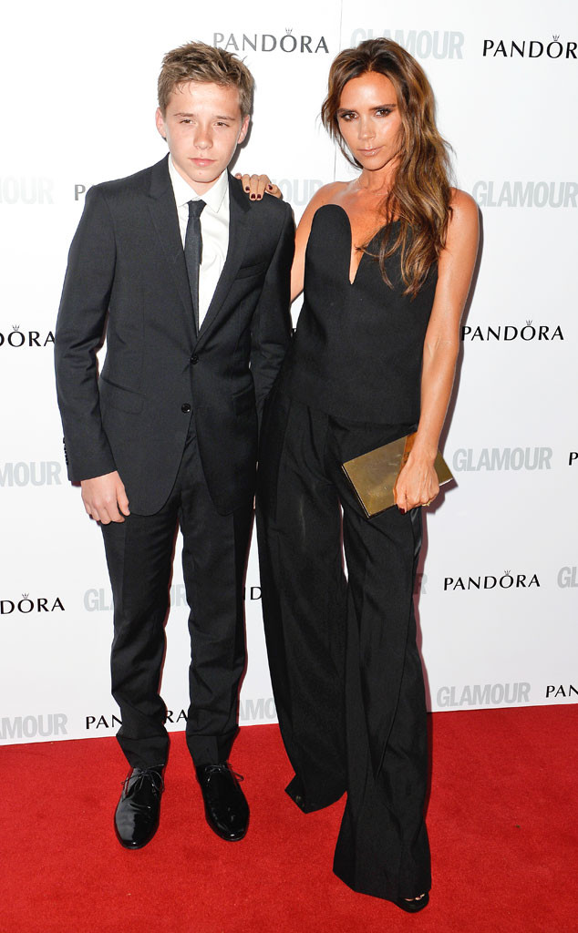 Brooklyn Beckham, Victoria Beckham Brooklyn Beckham, Victoria Beckham